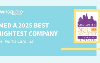 Townsquare Interactive Named a 2025 Best and Brightest Company to Work For in Charlotte, North Carolina
