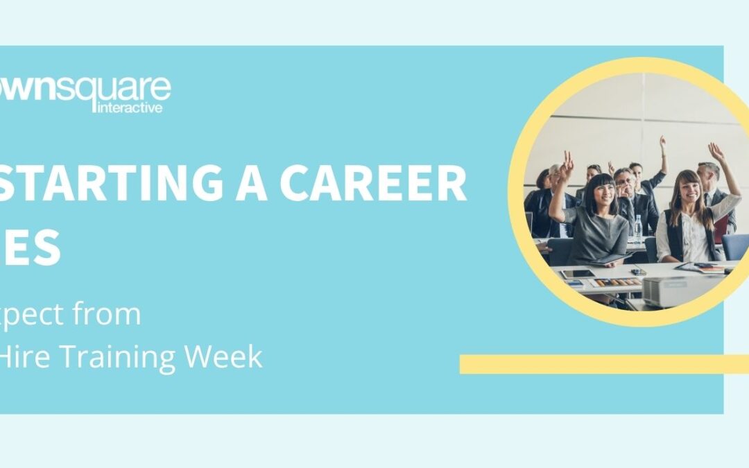 Jumpstarting a Career in Sales: What to Expect from TSI’s New Hire Training Week 